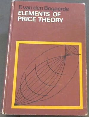 Bild des Verk�ufers f�r Elements Of Price Theory zum Verkauf von Chapter 1