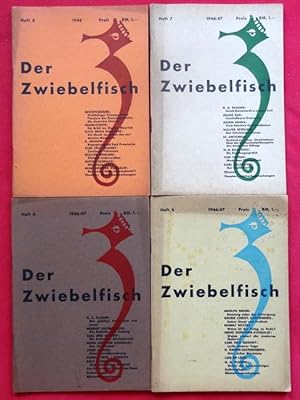 "Der Zwiebelfisch" 1946/47 Heft 4, 6, 7, 8
