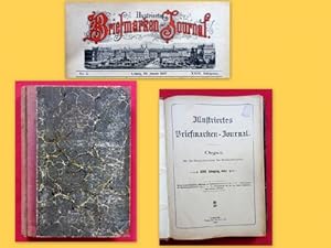 Illustriertes Briefmarken-Journal. XXIV. Jahrgang 1897 (kpl. 12 Hefte) (Organ für die Gesamt-Inte...