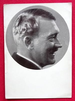 Ansichtskarte AK "Männer der Zeit" Nr. 17. Der Führer und Vater des Volkes