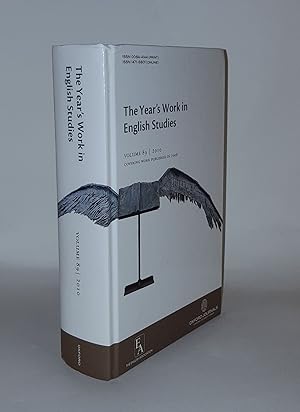 Bild des Verk�ufers f�r THE YEAR'S WORK IN ENGLISH STUDIES Volume 89 Covering Work Published in 2008 zum Verkauf von Rothwell & Dunworth (ABA, ILAB)