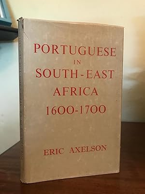 Seller image for Portugese in South-East Africa 1600-1700. for sale by Temple Bar Bookshop