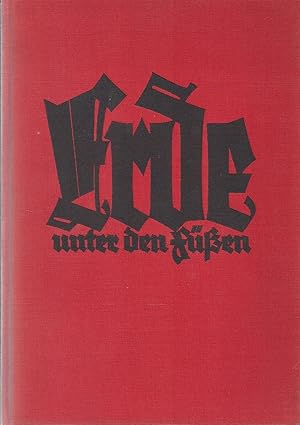 Erde unter den Füßen - Eine neue Deutschlandreise; Zeichnungen von Georg Nerlich - Erstausgabe 19...