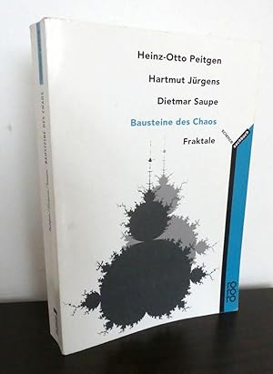 Immagine del venditore per Bausteine des Chaos. Fraktale. - Deutsch von Ernst F. Gucker, in Zusammenarbeit mit Thomas Eberhardt. Mit 289 Abbildungen und 25 Farbtafeln. venduto da Antiquariat Maralt