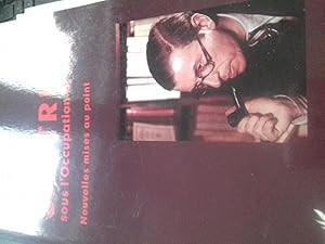 Seller image for sartre sous l'occupation et aprs for sale by MBLIVRES