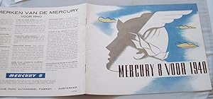 Mercury 8 Voor 1940