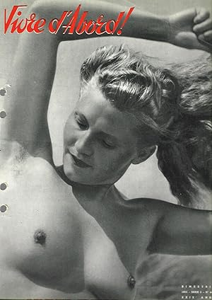 Image du vendeur pour Revue "Vivre d'abord !" n44, 1955 mis en vente par Bouquinerie "Rue du Bac"