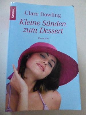 Imagen del vendedor de Kleine Snden zum Dessert. Roman. TB a la venta por Deichkieker Bcherkiste