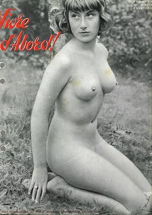 Revue "Vivre d'abord !" n°45, 1955