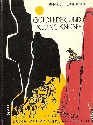 Bild des Verkufers fr Goldfeder und kleine Knospe. zum Verkauf von Brbel Hoffmann