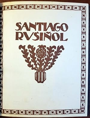 Immagine del venditore per Santiago Rusiol y el Encanto Entraable de sus Jardines venduto da Chaco 4ever Books