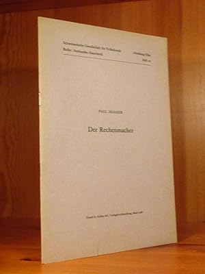 Bild des Verkufers fr Der Rechenmacher. zum Verkauf von Das Konversations-Lexikon