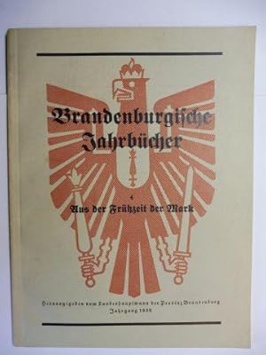 Seller image for Aus der Frhzeit der Mark. * for sale by Antiquariat am Ungererbad-Wilfrid Robin