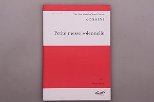 PETITE MESSE SOLENNELLE. The New Novello Choral Edition