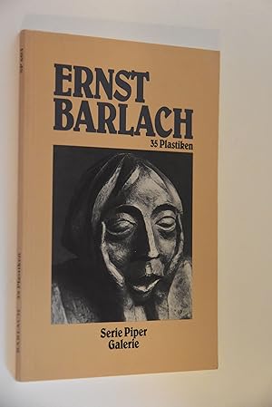 Seller image for [Fnfunddreissig Plastiken]; 35 Plastiken. Ernst Barlach. Ausw. u. Nachw. von Wolf Stubbe. Aufnahmen von Friedrich Hewicker / Piper; Bd. 603: Galerie for sale by Antiquariat Biebusch