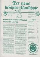 Seller image for Der neue hessische Landbote. for sale by Buchversand Joachim Neumann