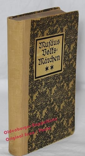Musäus Volksmärchen der Deutschen Bd.2 : Die Märchen der Weltliteratur (1919) - Von der Leyen/ Za...