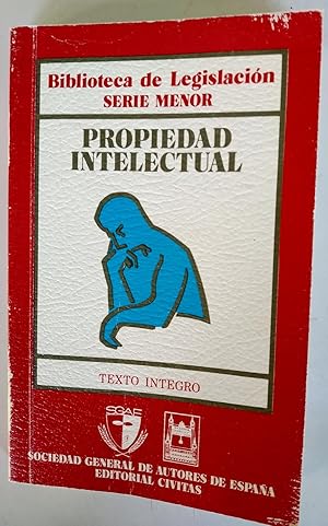 Image du vendeur pour Propiedad intelectual mis en vente par Librera Salvalibros Express