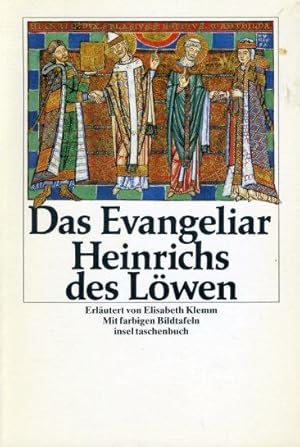 Seller image for Das Evangeliar Heinrichs des Lwen. Katalogbuch zur Ausstellung. Bayerische Staatsbibliothek. Ausstellungskataloge 47. Insel-Taschenbuch 1121. for sale by Antiquariat Liberarius - Frank Wechsler