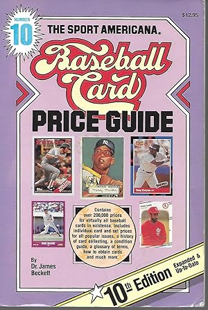 Imagen del vendedor de Baseball Cards Price Guide No. 10 a la venta por Charing Cross Road Booksellers
