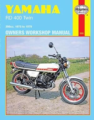 Immagine del venditore per Yamaha RD400 Twin (75 - 79) Haynes Repair Manual (Paperback) venduto da AussieBookSeller