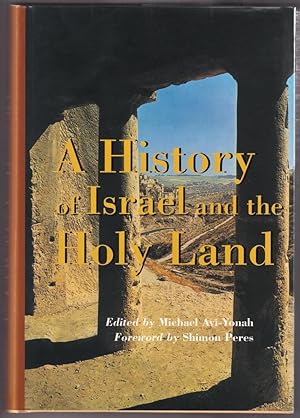 Seller image for A History of Israel and the Holy Land for sale by Broadwater Books