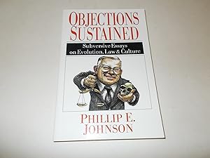 Seller image for Objections Sustained: Subversive Essays on Evolution, Law & Culture for sale by Paradise Found Books