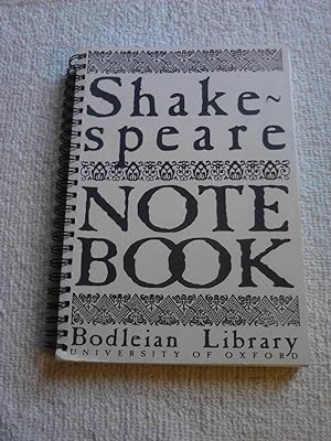 Seller image for Shakespeare Note Book [Journal][Import] for sale by The Librarian's Books