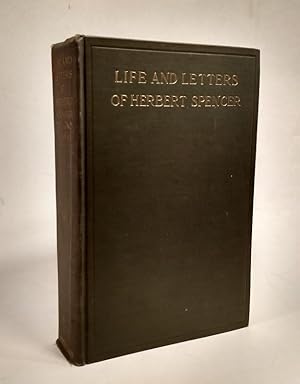 Seller image for The Life and Letters of Herbert Spencer: Volume 2 for sale by Resource for Art and Music Books 