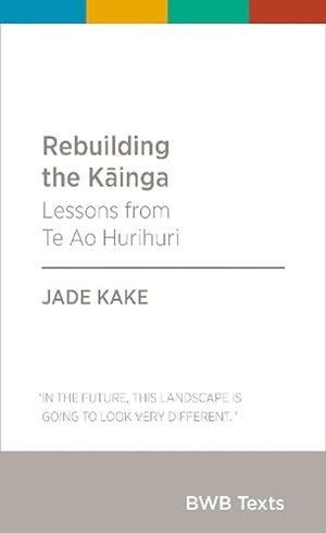 Seller image for Rebuilding the Kainga (Paperback) for sale by Grand Eagle Retail