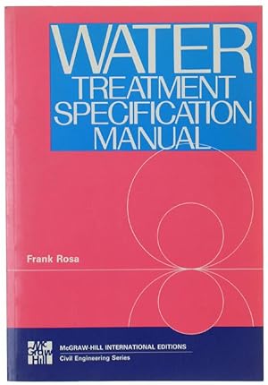 WATER TREATMENT SPECIFICATION MANUAL.: