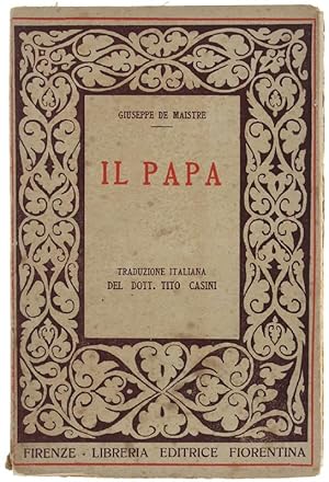 IL PAPA. Volume secondo.: