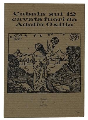 CABALA SUL 12. I Libretti di Mal'Aria 386.: