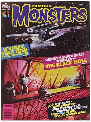 FAMOUS MONSTERS OF FILMLAND. # 161 (1980):