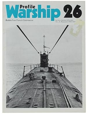 PROFILE WARSHIP 26 - RUBIS Free French Submarine.: