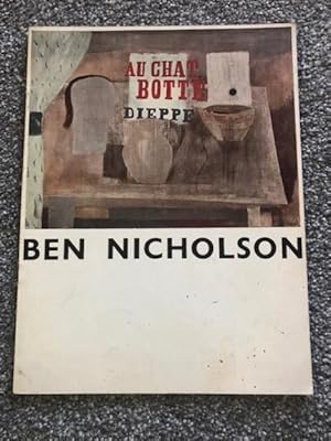 Seller image for Ben Nicholson - a Retrospective Exhibition June-July 1955 for sale by Bradley Ross Books