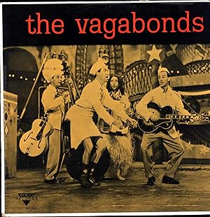 the vagabonds (VINYL COMEDY LP)