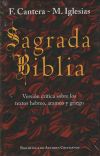 Sagrada Biblia (Cantera-Iglesias)