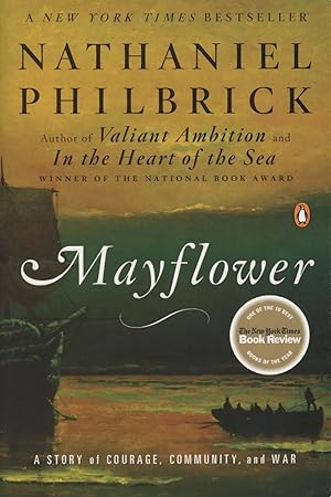 Immagine del venditore per Mayflower: A Story of Courage, Community, and War venduto da Kenneth A. Himber