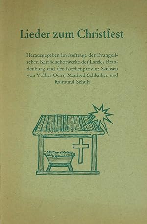 Seller image for Lieder zum Christfest, for sale by Versandantiquariat Hbald