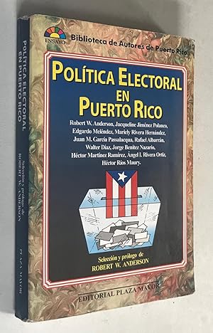 Imagen del vendedor de Politica electoral en Puerto Rico (Biblioteca de autores de Puerto Rico) (Spanish Edition) a la venta por Once Upon A Time