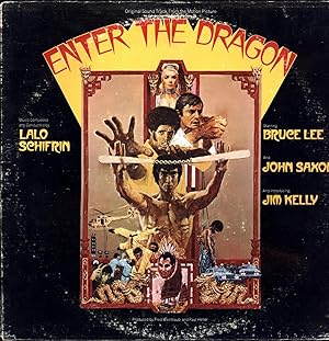 Imagen del vendedor de Original Sound Track from the Motion Picture 'Enter the Dragon' (VINYL SOUNDTRACK LP) a la venta por Cat's Curiosities