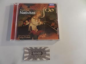 Immagine del venditore per Praetorius : Nativitas [1 Audio CD]. venduto da Druckwaren Antiquariat