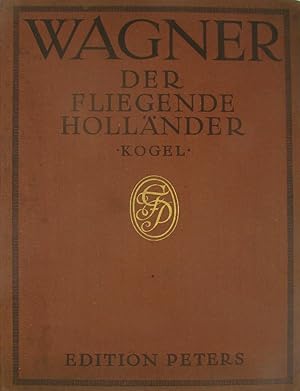 Richard Wagner. Der fliegende Holländer. Für Klavier zu 2 Händen.,