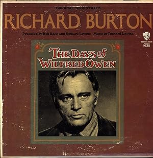 Original Sound Track from the motion picture 'The Days of Wilfred Owen' (VINYL POETRY, SPOKEN WOR...