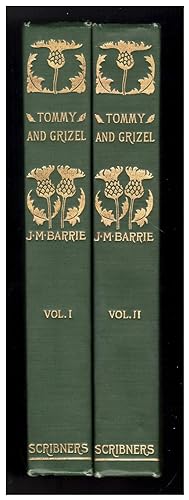 Tommy & Grizel - The Novels, Tales and Sketches of J.M. Barrie. Two Volumes, 1917 Scribners Editi...