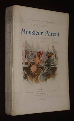 Image du vendeur pour Monsieur Parent mis en vente par Abraxas-libris