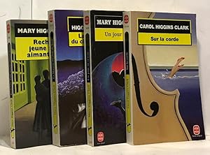 Image du vendeur pour La Maison du Clair de Lune + Un jour tu verras + Sur la corde + Recherche jeune femme aimant danser --- 4 livres mis en vente par crealivres