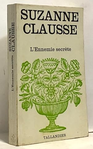 Seller image for L'ennemie secrte for sale by crealivres