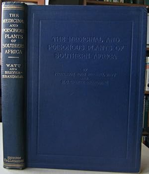 Imagen del vendedor de The medicinal and poisonous plants of Southern Africa: being an account of their medicinal and other uses, chemical composition, pharmacological effects and toxicology in man and animal a la venta por Mike Park Ltd